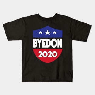 Joe biden BYEDON 2020 Kids T-Shirt
